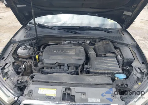 2015 Audi A3 2.0T Premium из США, поврежденный, VIN WAUBFGFF6F1008504